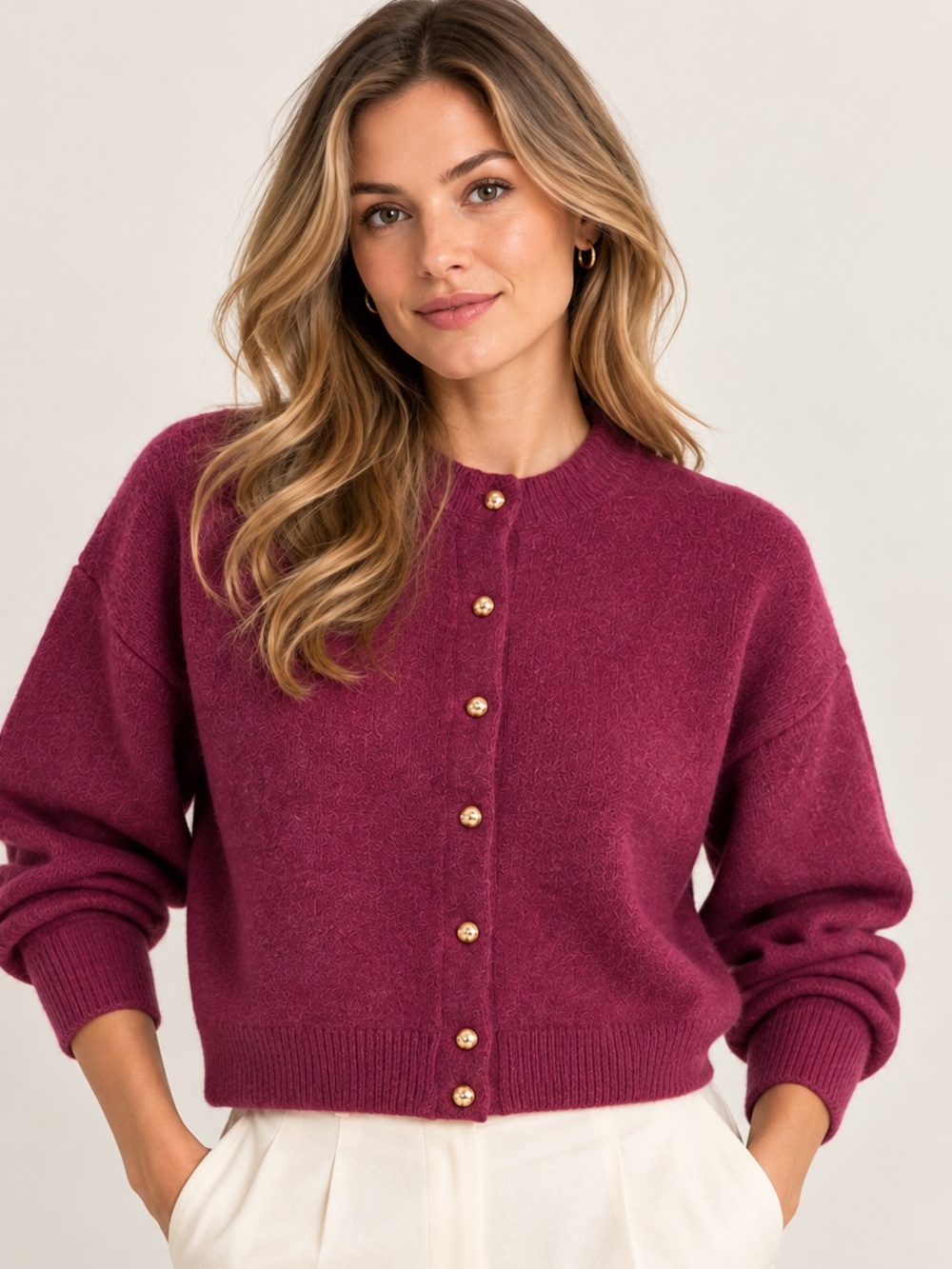 Brooks Brothers Women’s Alpaca Wool Oversized Cardigan Size XS MWOT